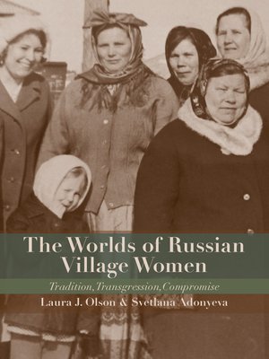 cover image of The Worlds of Russian Village Women